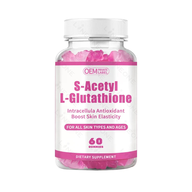 Private Gummies Candy Vegan Collagen Supplements Biotin Collagen Gummy Hair Gummy Vitamins Suitable Hair Skin and Nails