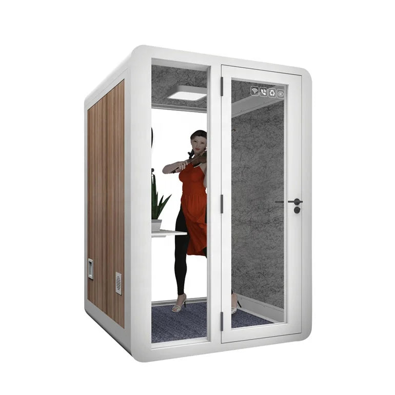 2024 New Modern Steel Factory Built Home Office Portable Recording Studio Home Life Prefabricated Container Hotel Living Room