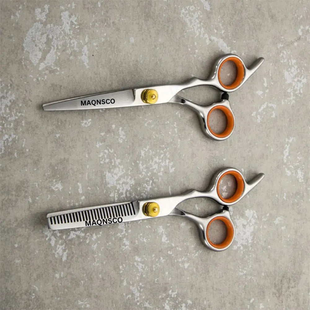 professional hair scissors cut hair cutting salon scissor barber thinning shears hairdressing scissors set