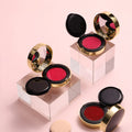 Multi-Method Air Cushion Blush - Silky Smooth Creamy Formula for Buildable Natural Flush & Sun-Kissed Glow with Mirror Compact