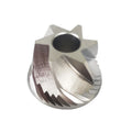 Stainless Steel Conical Burr OEM ODM Coffee Grinder Parts Conical Burr Replacement for Espresso Machine DeLonghi
