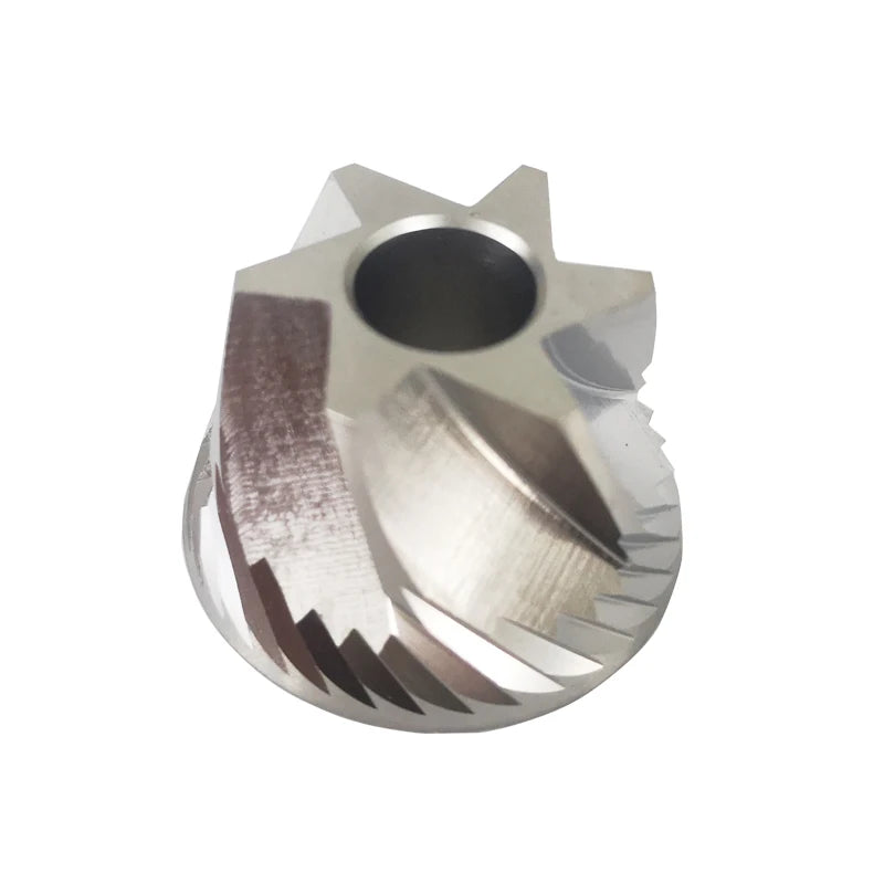 Stainless Steel Conical Burr OEM ODM Coffee Grinder Parts Conical Burr Replacement for Espresso Machine DeLonghi