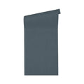 Made in Germany-Luxury Floral Non Woven Contract Wallpaper Rolls Blue Grey for Hotel & Living Room 1005x053m