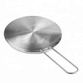 14.5cm Eco-Friendly Metal Heat Diffuser Induction Adapter Plate for Coffee Makers and Small Pans
