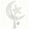 Pafu Eid Mubarak Star Moon Led Lights Ramadan Decoration Islam Muslim Party Decor Eid Desktop Table Ramadan Decoration