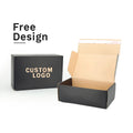 Tear Strip Fold Box Portable Custom Peel and Seal Cardboard Zipper Self Seal Mailer Boxes Packaging Fold Delivery Tear Strip Box MegaBDM