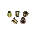 Factory Wholesale Furniture Zinc Plated Carbon Steel M3 M5 M6 M8 M10 M12 Wooden Threaded Inserts Nuts