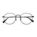 Classic Style Round Optical Metal Frame Spectacles Eyeglasses Fashionable Glasses