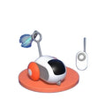 Hot Sell Self-Moving Car Automatic Cat Mouse Toy with Feather ABS Smart Automatic Cat Toys Interactive Toys MegaBDM