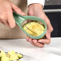 Professional Tool Handheld Design Super Big Stainless Steel Chopper Slicer Multifunctional Manual Fruit Vegetable Cutter