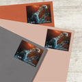 Top Rated US Forever Postage Stamp Sheet USA International Post Stamps Money USPS Stamps Charms for Scrapbooking Phone Case
