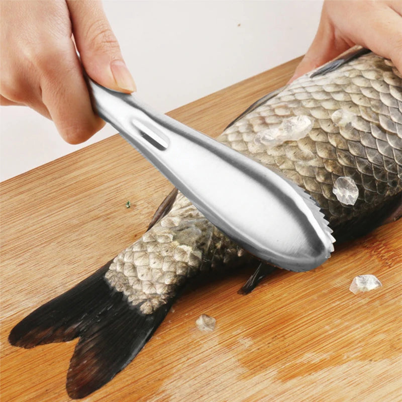 New Selling Personalized Stainless Steel Price Picture Manual Remove Scraper Fish Scaler