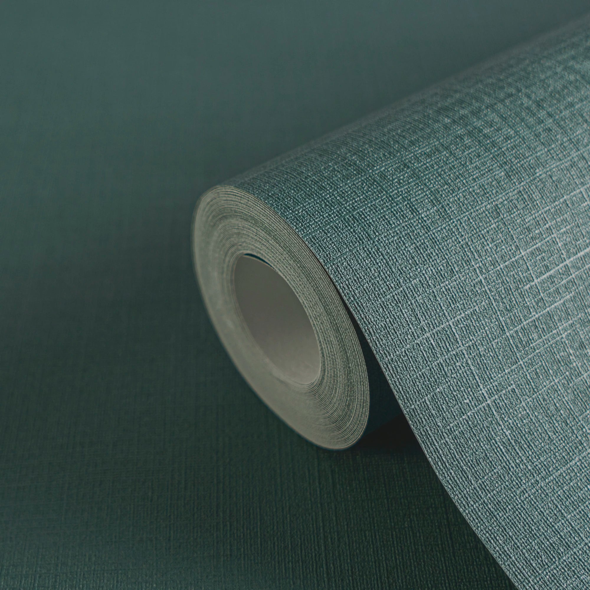 Made Germany Damask Plain Wallpaper Rolls Green Non Woven Vinyl Household Use Abrasion-Resistant Light Resistant 1005 X 053 m