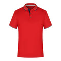 OEM Custom logo Design for Man's Quick-drying Sportswear Short-sleeved Shirt Custom Summer Work Attire Cultural Polo T-shirt
