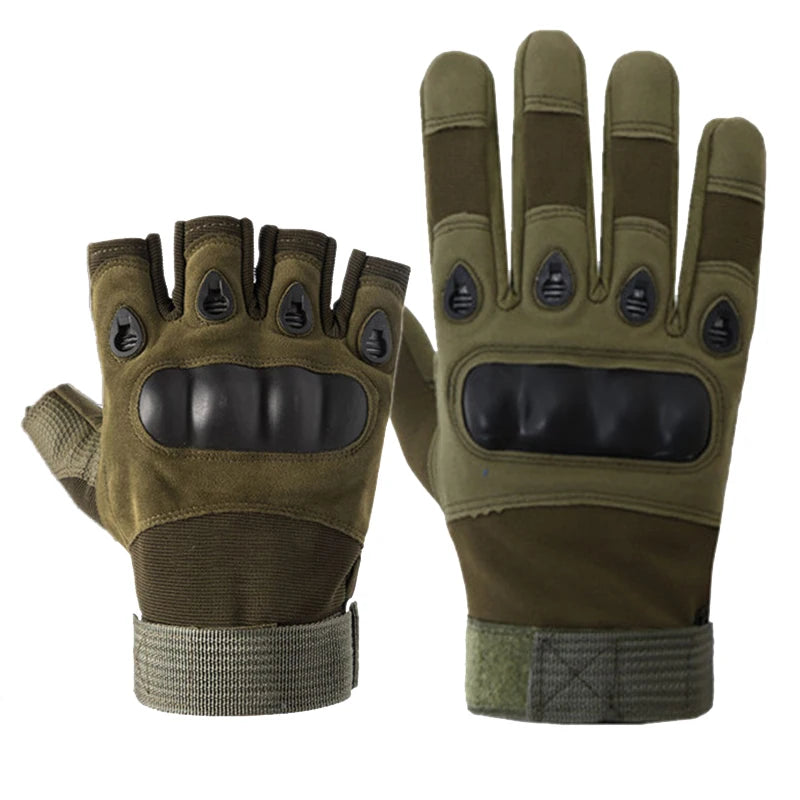 Melenlt Tactical Sports Gloves for Personal Defense & Motorcycle Use Breathable & Durable