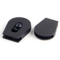 Wheeled Cord Lock Stopper Clamp Toggle End Cord Slider for Shock Cord Bungee Paracord Drawstrings Backpack