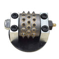 Husqvarna Compatible 3 Inch Puck Bush Hammer Floor Grinding Wheel Roller 45 Tips Redi Lock Plate Durable Tungsten Carbide