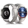 Official No Gaps Titanium Strap for Huawei Watch GT6 Pro Metal Quick Button Disassembly Metal Bracelet for Huawei Watch GT6Pro