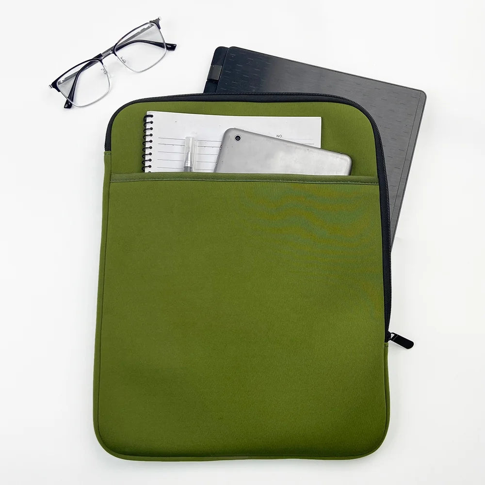 Mac Book Case Men's Business Laptop Bag Cover Waterproof Gaming Laptop case Custom Neoprene Laptop Sleeve case Sublimation Blank