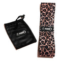 Customized Polyester Fabric Loop Resistance Bands Fitness Heavy Duty Hip Circle Glute Leg Booty Set Non Slip