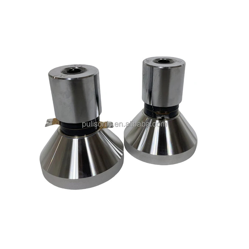 High Efficiency Ultrasonic Cleaning Element 17kHz 60W Vibrator for Industrial Washers
