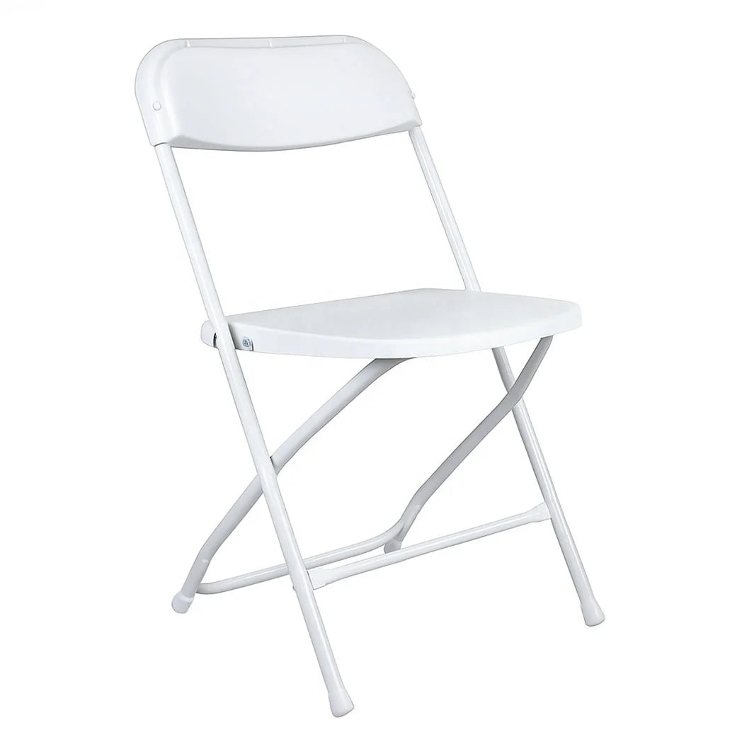 Plastic Folding Chair Stackable Event Wedding Banquet Conference Seating Wholesale Supplier