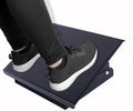 Professional Heavy Duty Footrest with Anti-slip Rubber Mat on the Platform