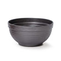 MISA 0.6L. flower pot dimensions (mm) 150x150x77 Graphite color