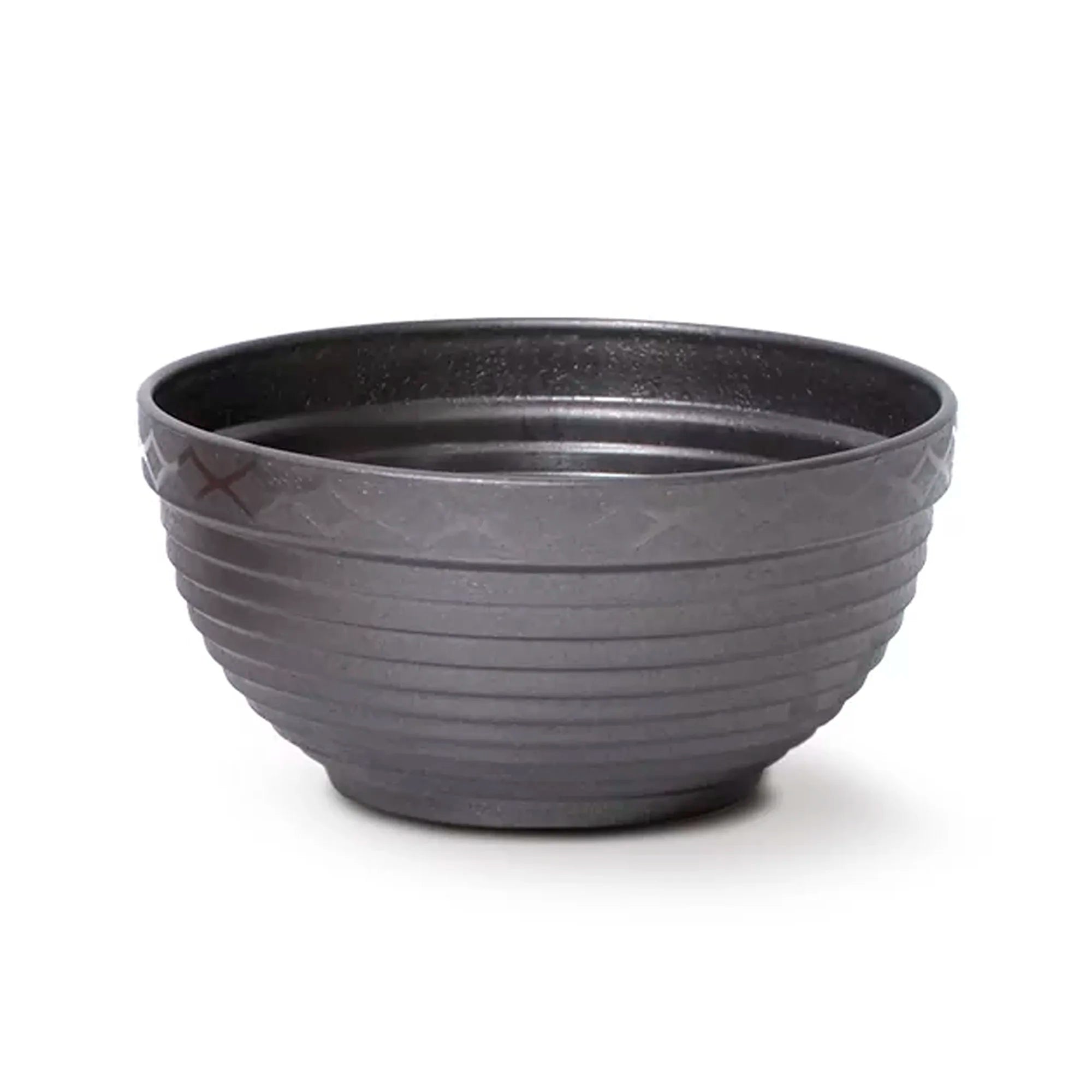 MISA 0.6L. flower pot dimensions (mm) 150x150x77 Graphite color