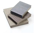 Wood Grain Smooth Modern Anti-Slip WPC Decking for Outdoor Use Waterproof Durable Composite Flooring Custom Boards