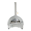 Commercial Outdoor Gas Pizza Oven 82x73x120cm Premium Metal Firebrick Adjustable Feet Stylish and Durable