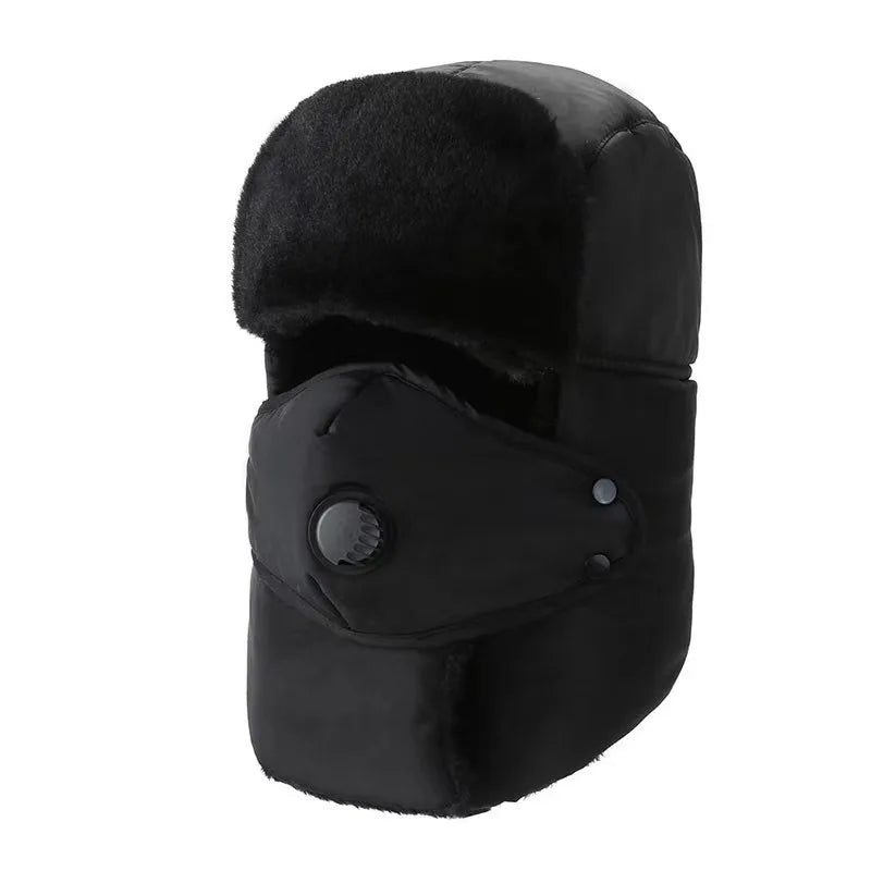 Men's & Women's Waterproof Trooper Trapper Hat With Faux Fur Earflap Wholesale Cheap Winter Outdoor Sports Gear for Adults
