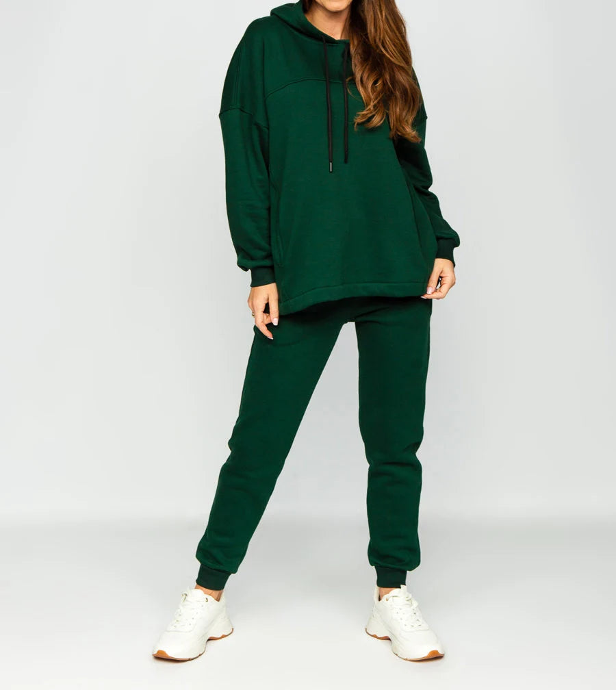 New Stylish Custom Logo Tracksuit Crop Tops Hoodies and Jogging Sweat suit 2 Piece Set Women Tracksuits for Women Wholesale