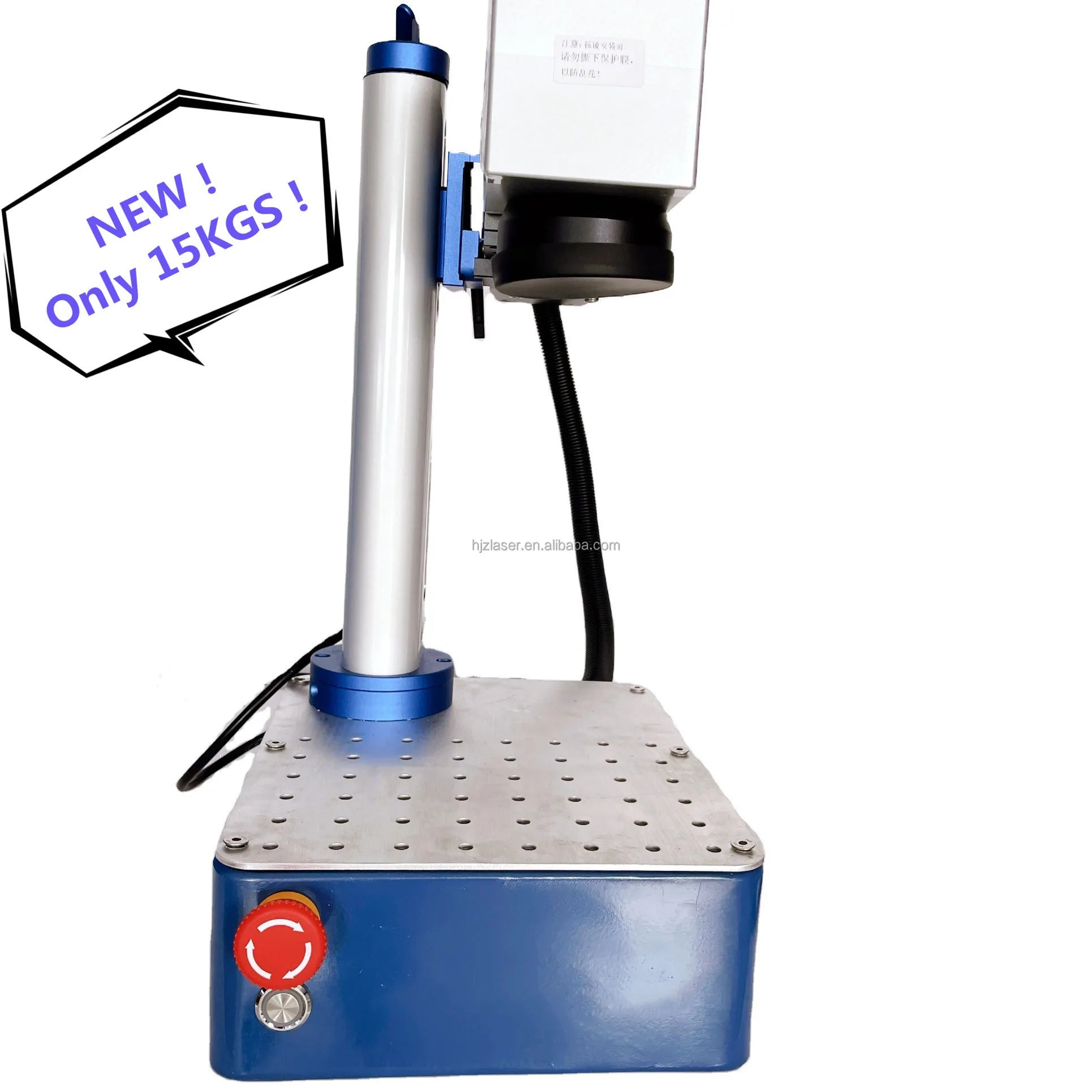Desktop Portable Fiber Laser Mini Marker 20W Fiber Laser Marking Machine for Metal