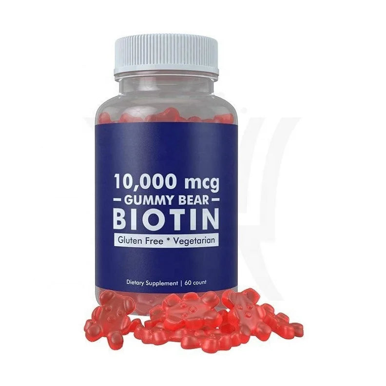 Private Label Vitamins Bounty Nails With Biotin Gummies For Hair And Nail Growth