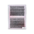 14 Rows Large Capacity Single-cluster Segmented False Eyelash 30D-60D Grafting Natural Single Tufts of DIY Hot-melt Eyelash