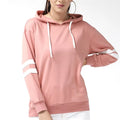 Sports Ladies Hoodies Custom French Style Pattern Cotton Sweatshirt Plus Size Pullover Women's Clothing Winter Vintage