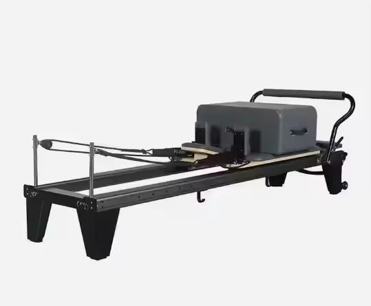 Hot Sale Professional Pilates Yoga Training Equipment Home Use  Aluminum Pilates Reformer