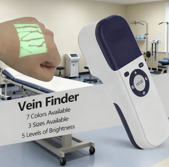 Portable Handheld Vein Detector Vein Finder Equipment Scanning Blood Vascular Scanner Imaging Instrument for Hospitals