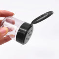 Food Grade Plastic Bottles with Pet Flip Top Cap Plastic Cans Container Jar Pepper Spice Shaker Bottle With Lids