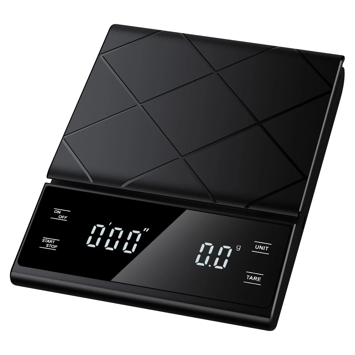 New Launch Coffee & Espresso Scale Rechargeable 3kg/5kg Capacity 0.1g Precision Measuring Tool Balance Coffee Scale Timemore