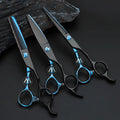 5.5 Inch Hair Cutting Scissors Thinning Shears Kit Stainless Steel Barber Scissors Set for Hairdresser Haircut Hairdressing