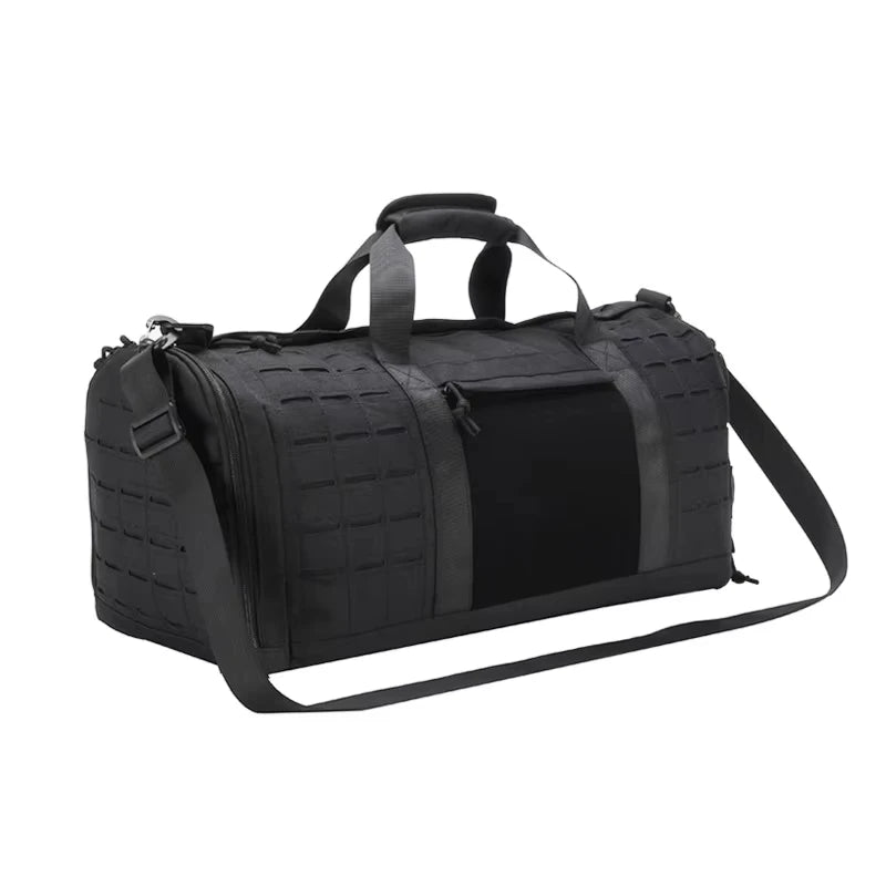 Outdoor Shoulder Sling Water-repellent Large Capacity Multi-functional Tote Traveling Gym Bag