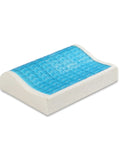 Cooling Gel 60*40*12 cm Memory Foam Fabric Air Neck Support Healthy Deep Sleep Hospital Hotel Mattresses High Quality European