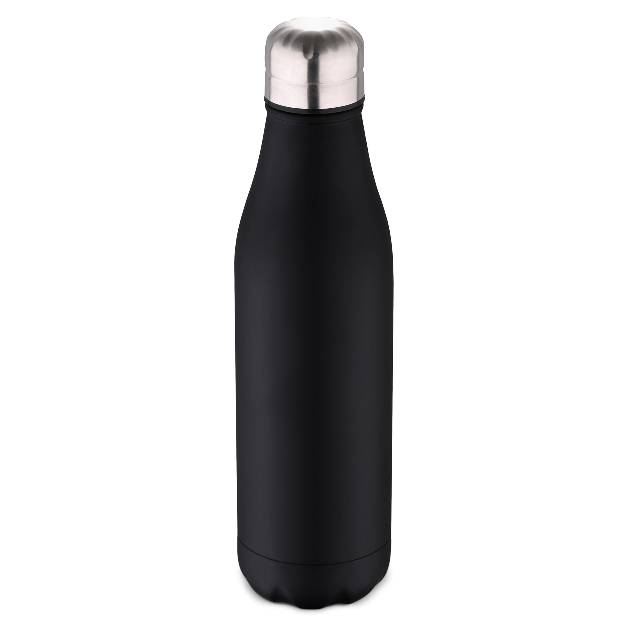 500ml black stainless steel cola thermos bottle Walking anywhere