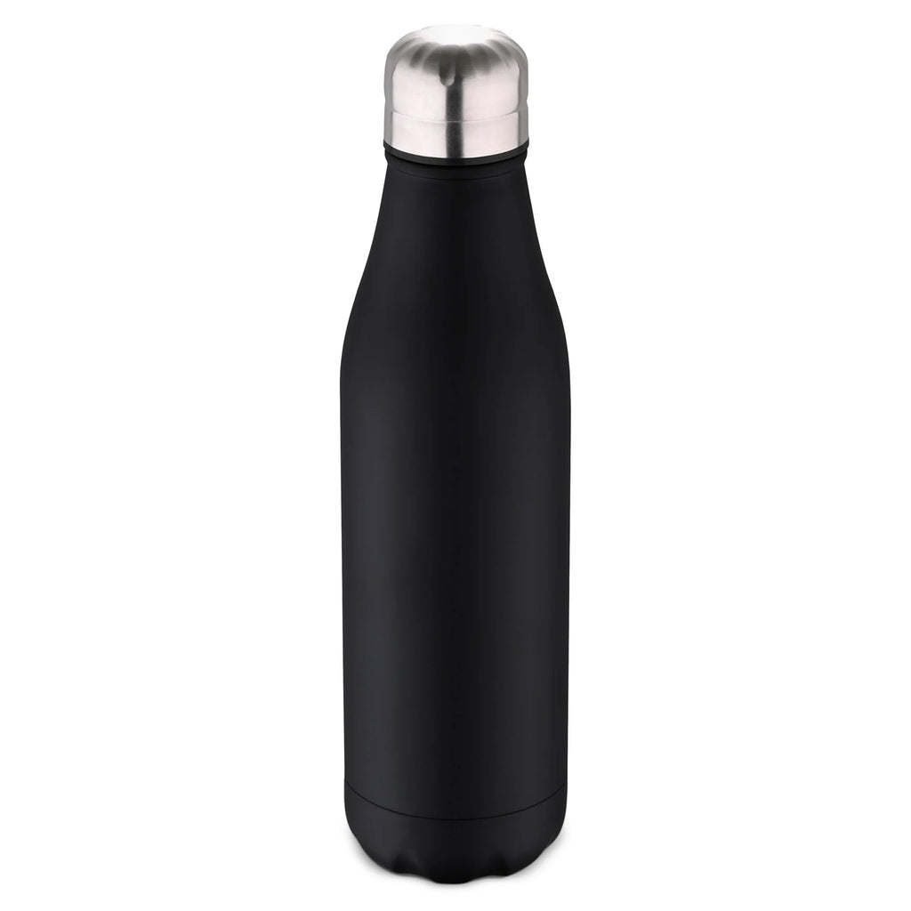500ml black stainless steel cola thermos bottle Walking anywhere