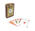 Star Gold Playing Cards Bridge 52-Card Game Deck 1 Deck A-K-Q-J Durable Rounded Corners Paper