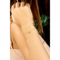 Azuris 925 Sterling Silver Three-Dimensional Letter Bangles and Elegant Bracelets Made in Turkey
