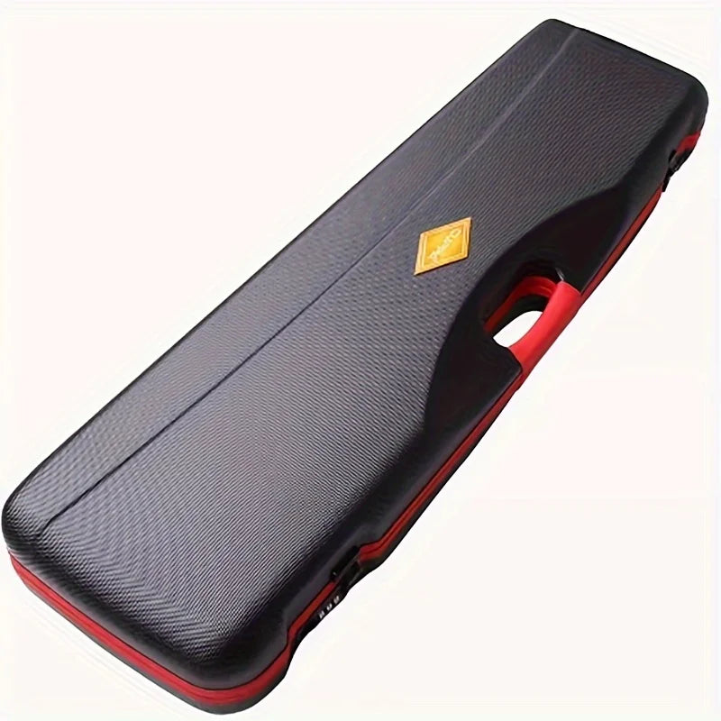 CUPPA High-quality 3B4S Billiard Cue Case Large-capacity Cryptography Case 1/2 Split ABS Rod Box Black Factory Direct Sales