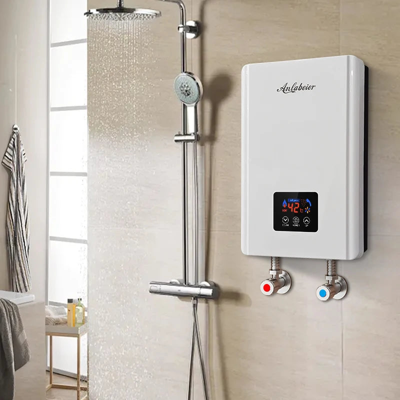 8000W 220V Oem Production Manufacture Instant Electric Water Heater for Basins